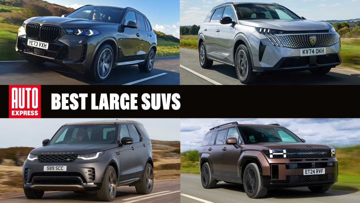 Best large SUVs to buy 2025 | Auto Express